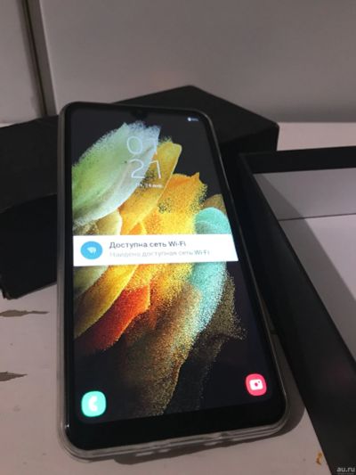 Лот: 18482293. Фото: 1. Телефон Samsung galaxy s21ultra. Смартфоны