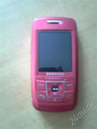 Лот: 523335. Фото: 1. samsung e250. Кнопочные мобильные телефоны