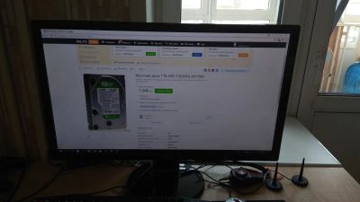 Лот: 11501132. Фото: 1. Монитор 27" BenQ GW2760HM. ЖК-мониторы
