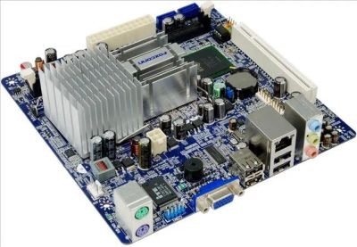 Лот: 13041515. Фото: 1. Foxconn 45CS с Intel Atom 230... Комплекты запчастей