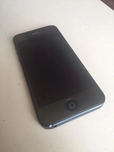 Лот: 8202063. Фото: 1. iphone 5 32gb. Смартфоны