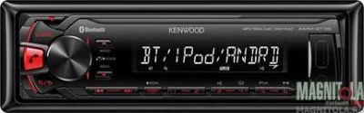 Лот: 7271018. Фото: 1. Автомагнитола Kenwood KMM-BT35. Автомагнитолы