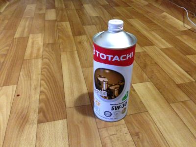 Лот: 4621670. Фото: 1. Моторное масло Totachi 5W-30 Ultima... Масла, жидкости
