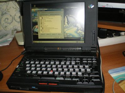 Лот: 6223496. Фото: 1. Динозаврик IBM ThinkPad 365X. Ноутбуки