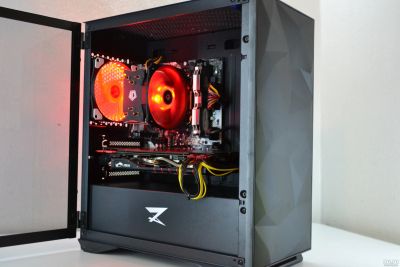 Лот: 16934109. Фото: 1. Игровой компьютер Ryzen 7 / GTX... Компьютеры в сборе