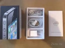 Лот: 1674379. Фото: 1. apple iphone 4 16gb black unlock... Смартфоны