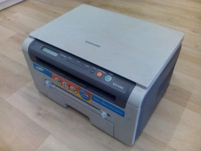 Лот: 19470778. Фото: 1. Прoдам лазерное МФУ Samsung SCX-4200... МФУ и копировальные аппараты