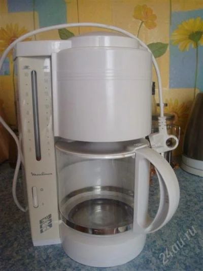 Лот: 2544100. Фото: 1. Кофеварка Мулинекс( в отличном... Кухонная