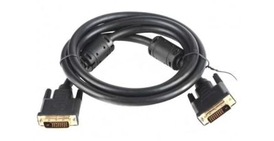Лот: 16328224. Фото: 1. Кабель DVI-DVI 2м (Orbita TS-3115... Шнуры, кабели, разъёмы