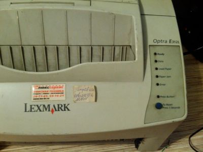Лот: 4279282. Фото: 1. Lexmark Optra E312L перестал печатать... Лазерные принтеры
