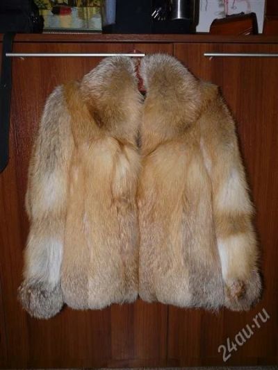 Лот: 1750216. Фото: 1. Шуба из лисы. Верхняя одежда