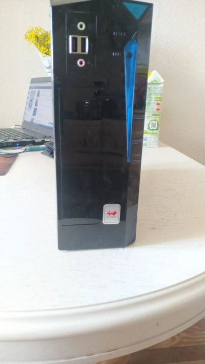 Лот: 15672955. Фото: 1. Системный блок mini-ITX на базе... Компьютеры в сборе