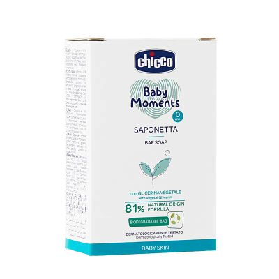 Лот: 23724127. Фото: 1. Chicco Baby Moments Мыло кусковое... Лекарства