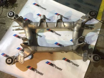 Лот: 11114026. Фото: 1. Задний подрамник BMW E60. Кузов