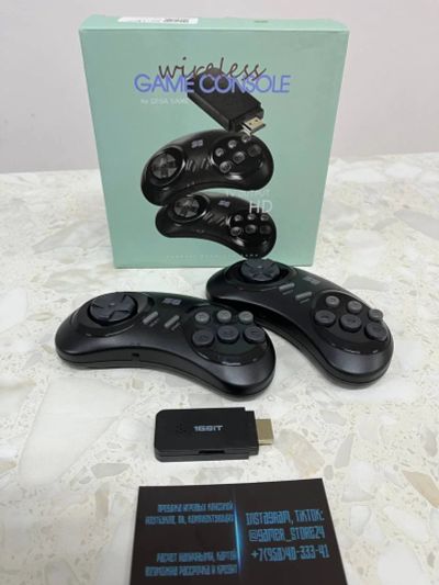 Лот: 18284480. Фото: 1. Новая Игровая приставка SEGA HDMI... Игровые приставки, консоли