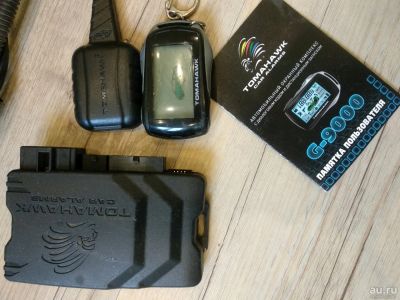 Лот: 14565451. Фото: 1. Автосигнализация Tomahawk G-9000. Автомобильные сигнализации