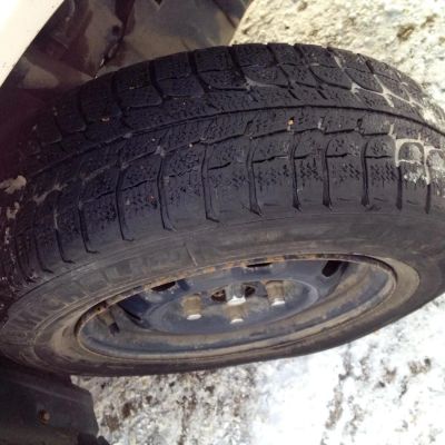 Лот: 4847353. Фото: 1. Michelin X-ice 175/70/13 на дисках... Шины на дисках