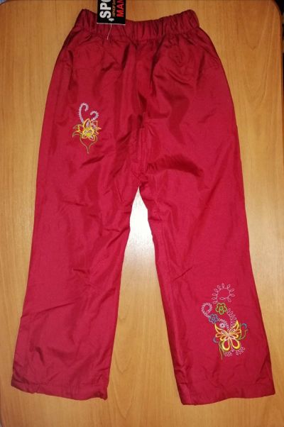 Лот: 17662660. Фото: 1. Детские брюки демисезонные новые... Верхняя одежда