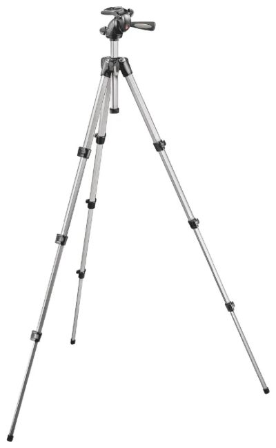 Лот: 2998630. Фото: 1. Штатив с головкой Manfrotto MK394-H. Штативы, держатели