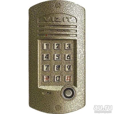Лот: 15315697. Фото: 1. Панель Визит Бвд-311 (блок вызова... Домофонные системы