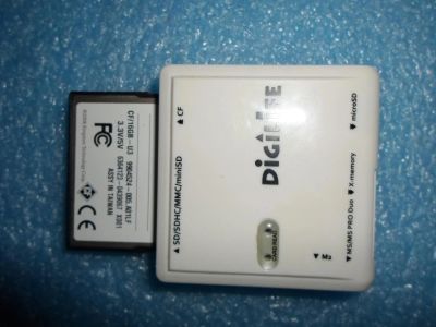Лот: 5996263. Фото: 1. Флэш накопитель Compact Flash... Карты памяти
