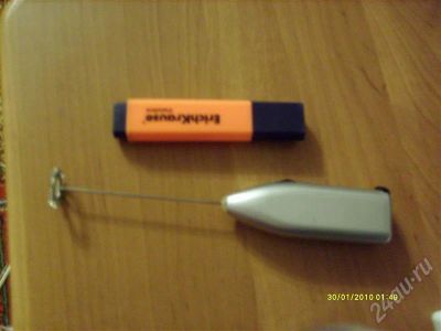 Лот: 239164. Фото: 1. Штучка для взбивания пенки в кофе... Другое (домашний быт)