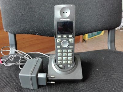 Лот: 7181622. Фото: 1. Телефон трубка Панасоник Panasonic... DECT и радиотелефоны