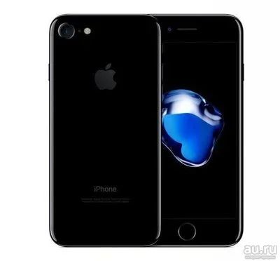 Лот: 12653573. Фото: 1. Apple iPhone 7 128Gb Jet Black... Смартфоны