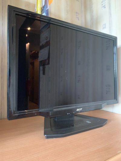 Лот: 17885525. Фото: 1. ЖК монитор Acer X202W 20’. ЖК-мониторы