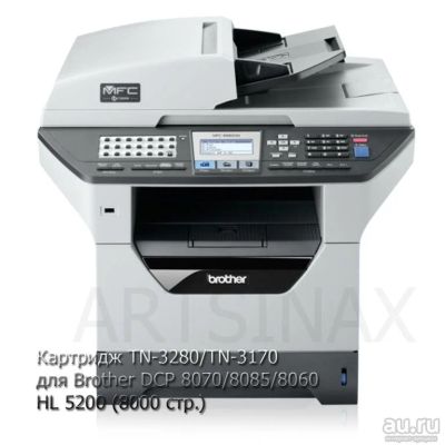 Лот: 16559955. Фото: 1. Картридж TN-3280/TN-3170 для Brother... Картриджи, расходные материалы