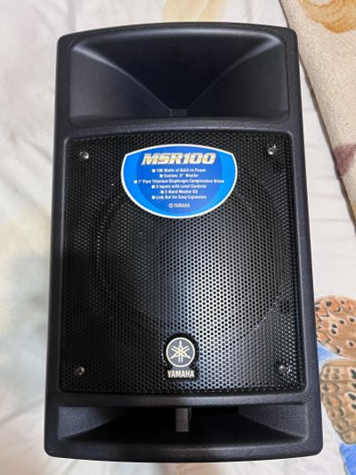 Лот: 25706381. Фото: 1. Yamaha msr100 акустика колонка. Эстрадная акустика и усилители