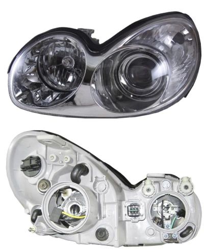 Лот: 3832498. Фото: 1. Фара левая hyundai sonata iv 2001-2004... Оптика и освещение