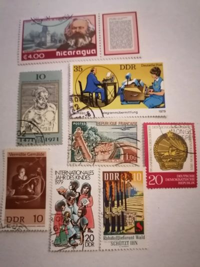Лот: 24866011. Фото: 1. Марки разных стран. Марки