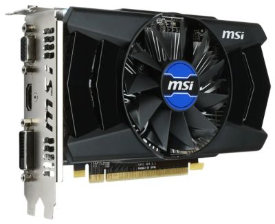 Лот: 9999881. Фото: 1. MSI Radeon R7 250 PCI-E 2048Mb... Видеокарты
