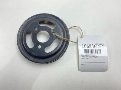 Лот: 25081471. Фото: 1. Шкив помпы Toyota Cami 2004 1637197401... Двигатель и элементы двигателя