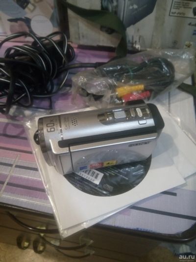 Лот: 17552172. Фото: 1. Sony dcr-sx44e. Видеокамеры