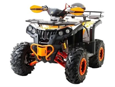 Лот: 25759451. Фото: 1. Квадроцикл MOTOLAND ATV 125 Raptor... Снегоходы, квадроциклы