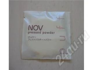 Лот: 11811. Фото: 1. Пуфик NOV для компакт-пудры в... Красноярск