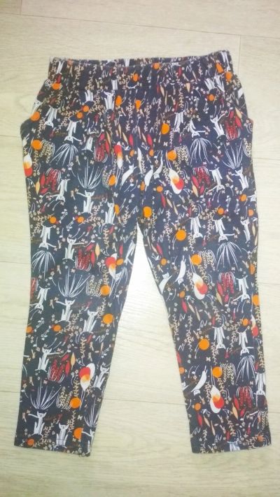Лот: 12501503. Фото: 1. Трикотажные штаны/брюки р.92. Брюки, шорты, джинсы