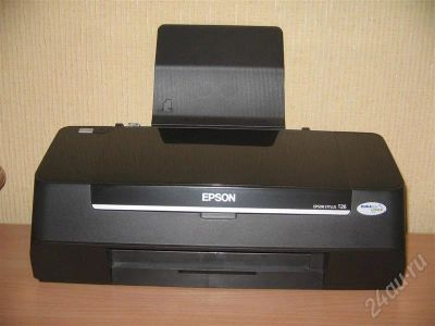 Лот: 327093. Фото: 1. струйный принтер EPSON STYLUS... Струйные принтеры