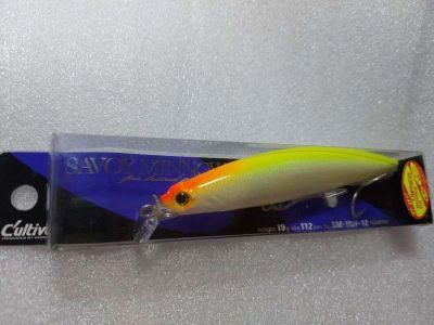 Лот: 19506291. Фото: 1. Воблер Owner C'ultiva Rip'N Minnow... Леска, блесны, крючки, мормышки