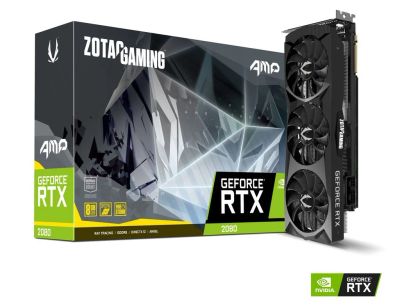 Лот: 12133757. Фото: 1. Видеокарта ZOTAC GAMiNG GeForce... Видеокарты