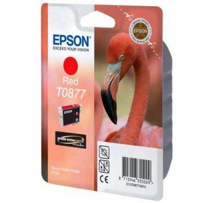 Лот: 5362894. Фото: 1. Картридж струйный Epson C13T08774010... Картриджи, расходные материалы