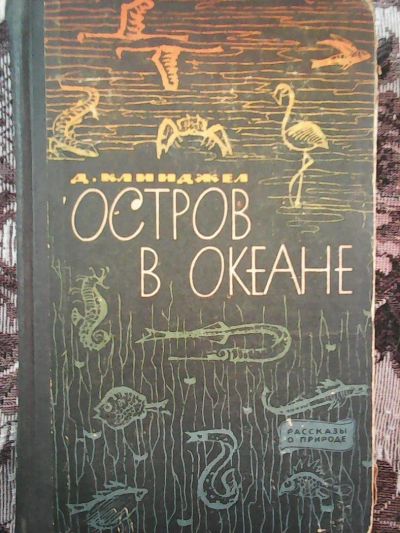 Лот: 11056882. Фото: 1. Джилберт Клинджел. Остров в океане... Другое (литература, книги)