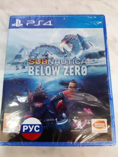 Лот: 19492795. Фото: 1. Subnautica Below Zero . Лицензионный... Игры для консолей