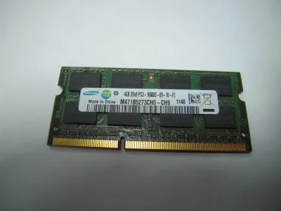 Лот: 19379815. Фото: 1. Память ОЗУ SO-DDR3 4gb 1333 мгц... Оперативная память
