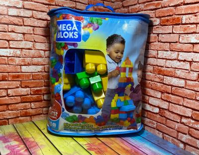 Лот: 18314591. Фото: 1. Mega bloks «мой первый конструктор... Конструкторы