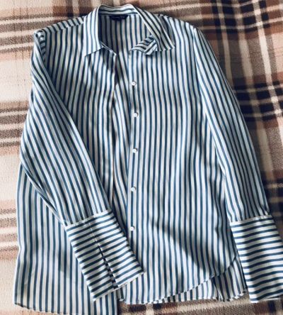 Лот: 19698553. Фото: 1. Блуза новая Massimo dutti. Блузы, рубашки, водолазки