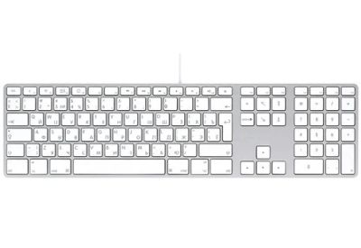 Лот: 10817007. Фото: 1. Клавиатура Apple Keyboard USB... Клавиатуры и мыши
