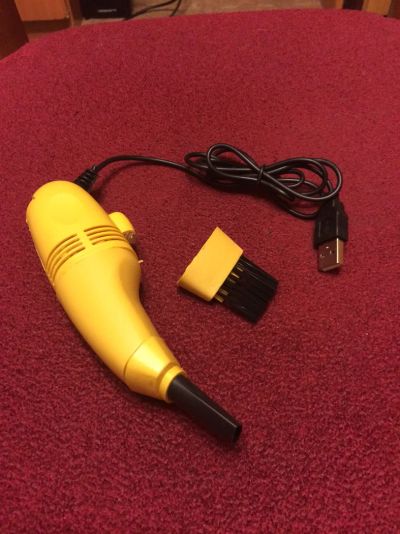 Лот: 4824232. Фото: 1. Мини пылесос USB. Пылесосы, паровые швабры